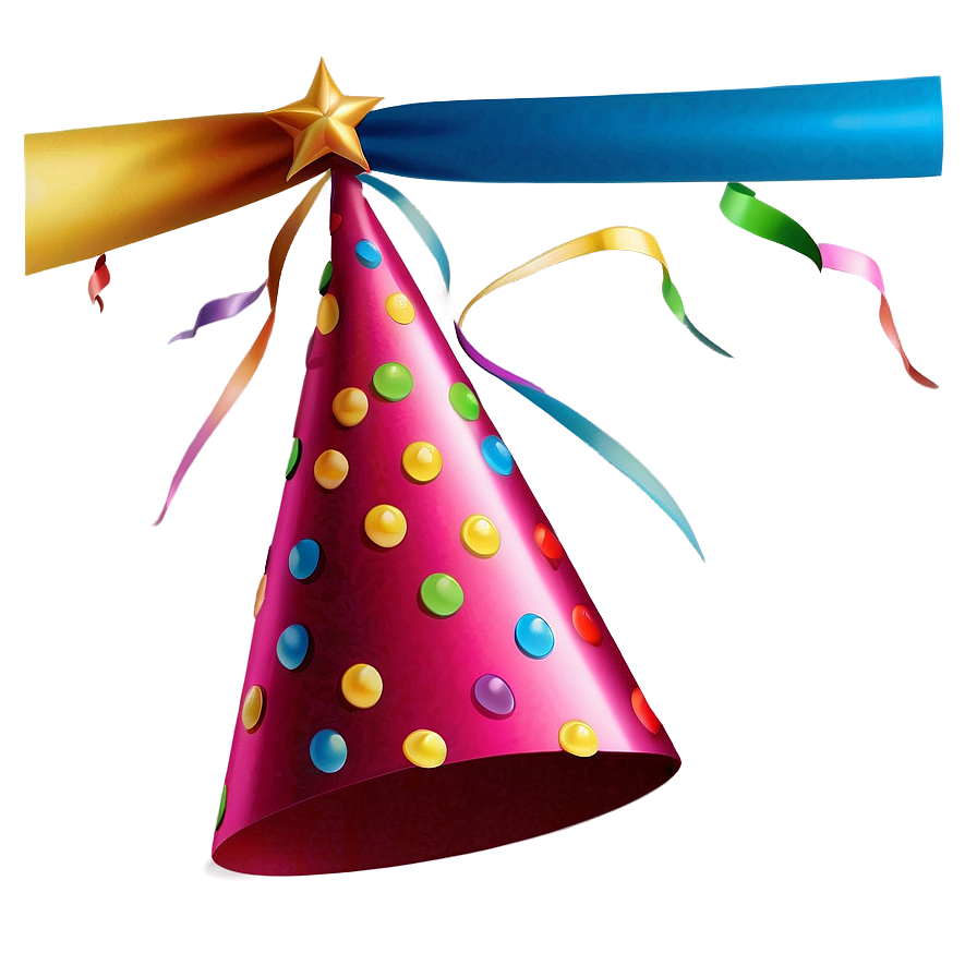 Cartoon Birthday Hat Png Sin25