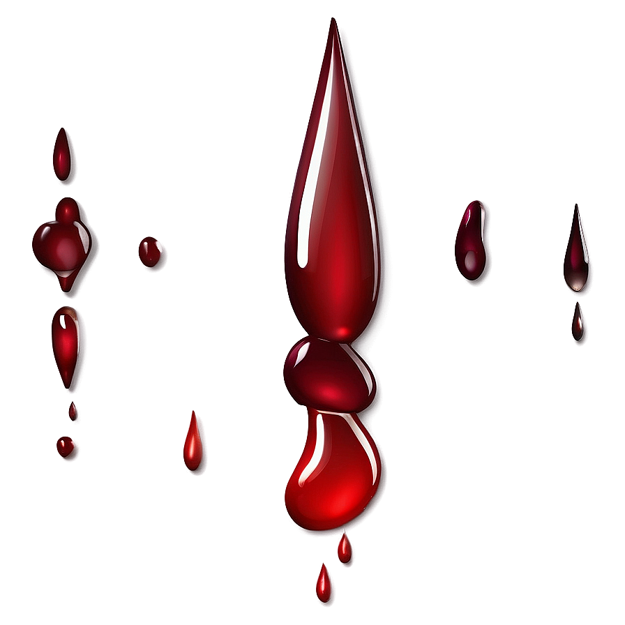 Cartoon Blood Drop Png 65