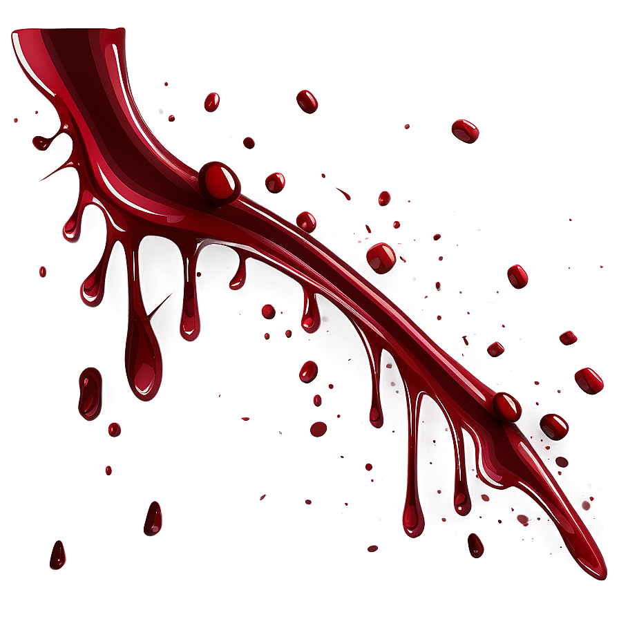 Cartoon Blood Spatter Png 90