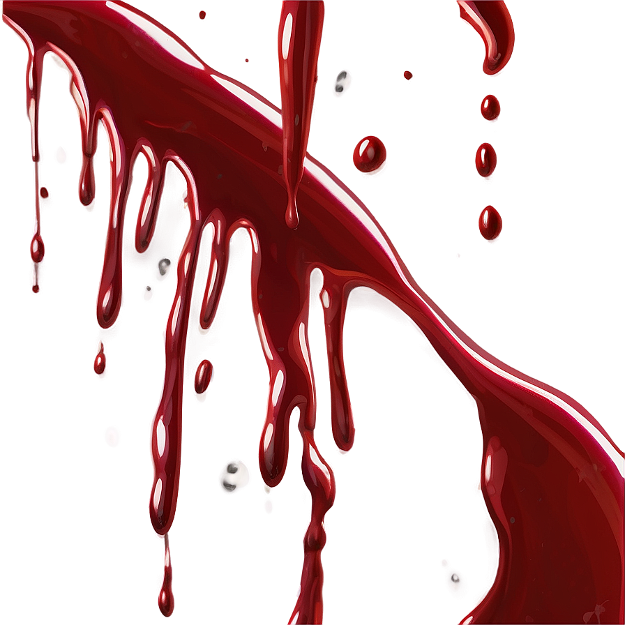 Cartoon Blood Spatter Png Owv56