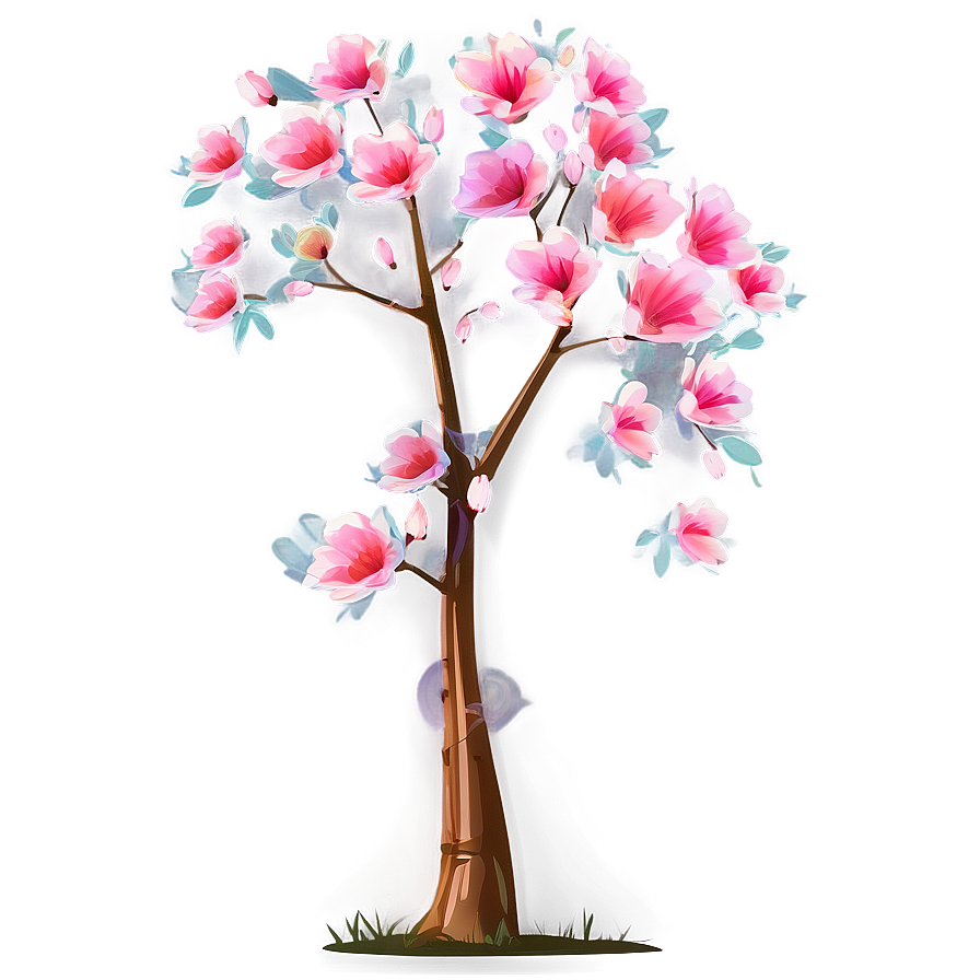 Cartoon Blossom Png 97