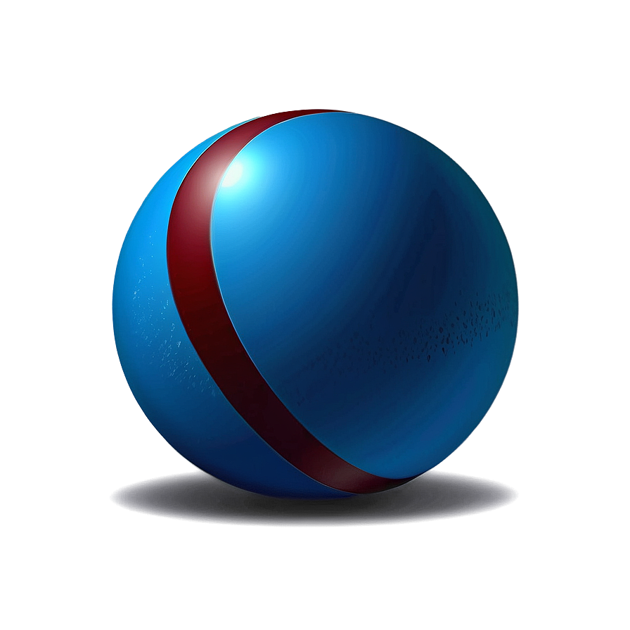 Cartoon Blue Ball Png Knv72