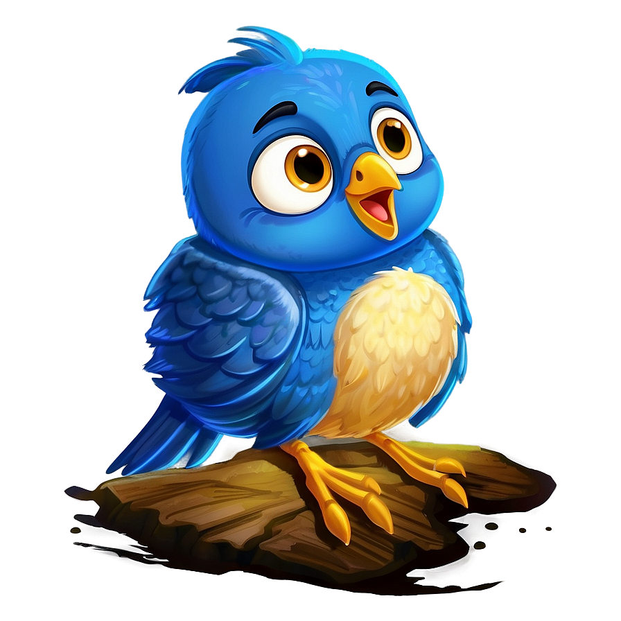 Cartoon Blue Bird Png 35