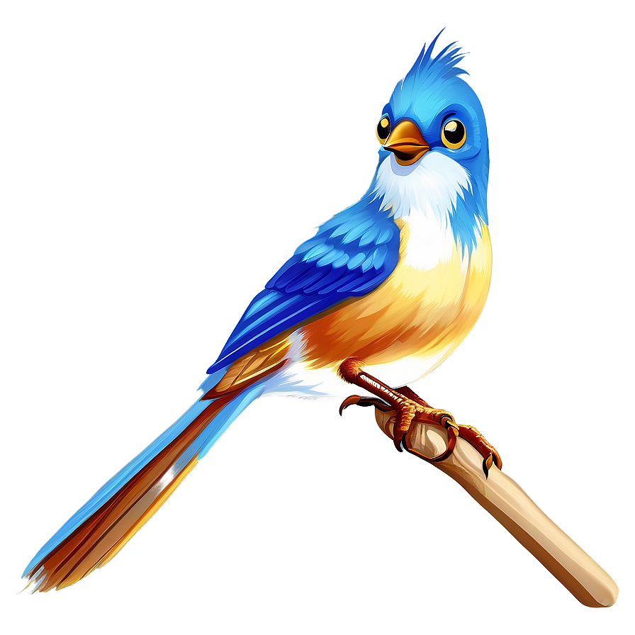 Cartoon Blue Bird Png 94