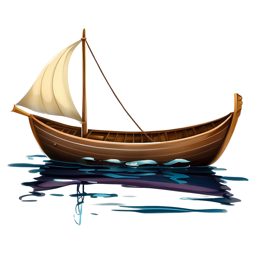 Cartoon Boat Png 84