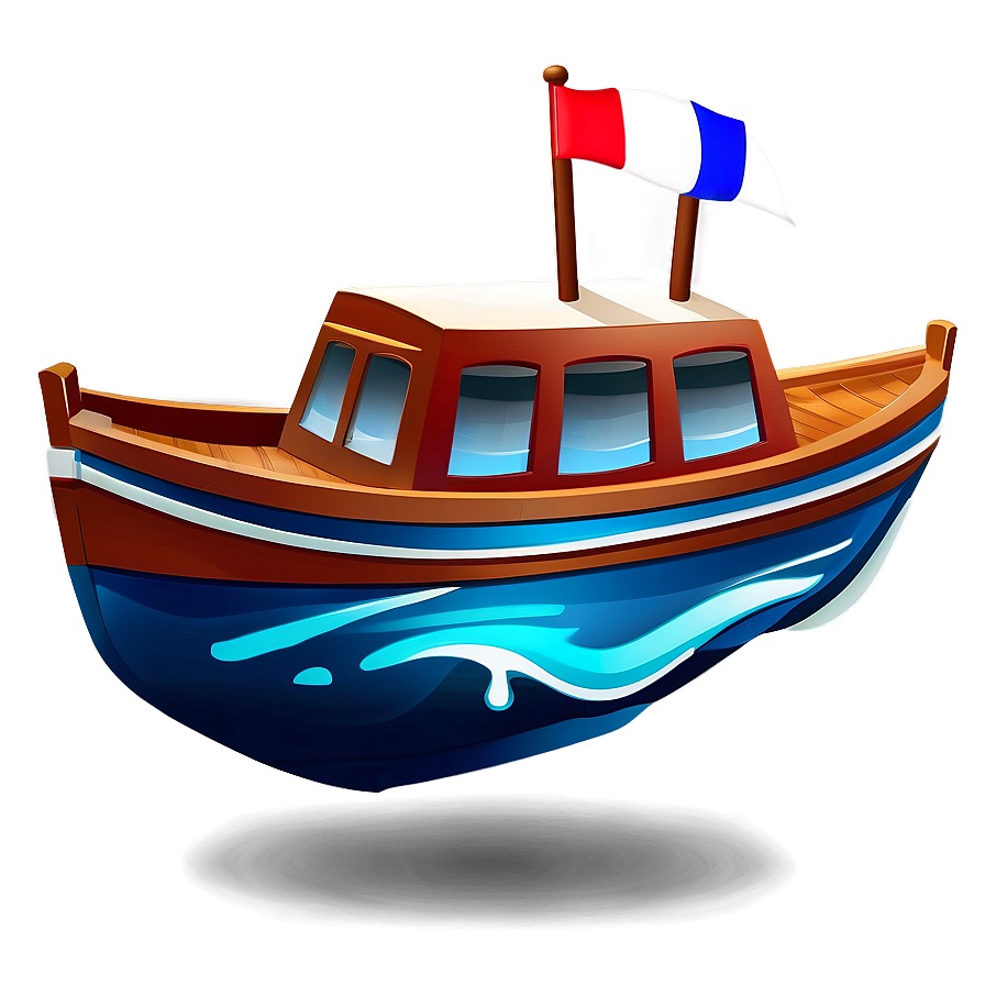 Cartoon Boat Png Nsy