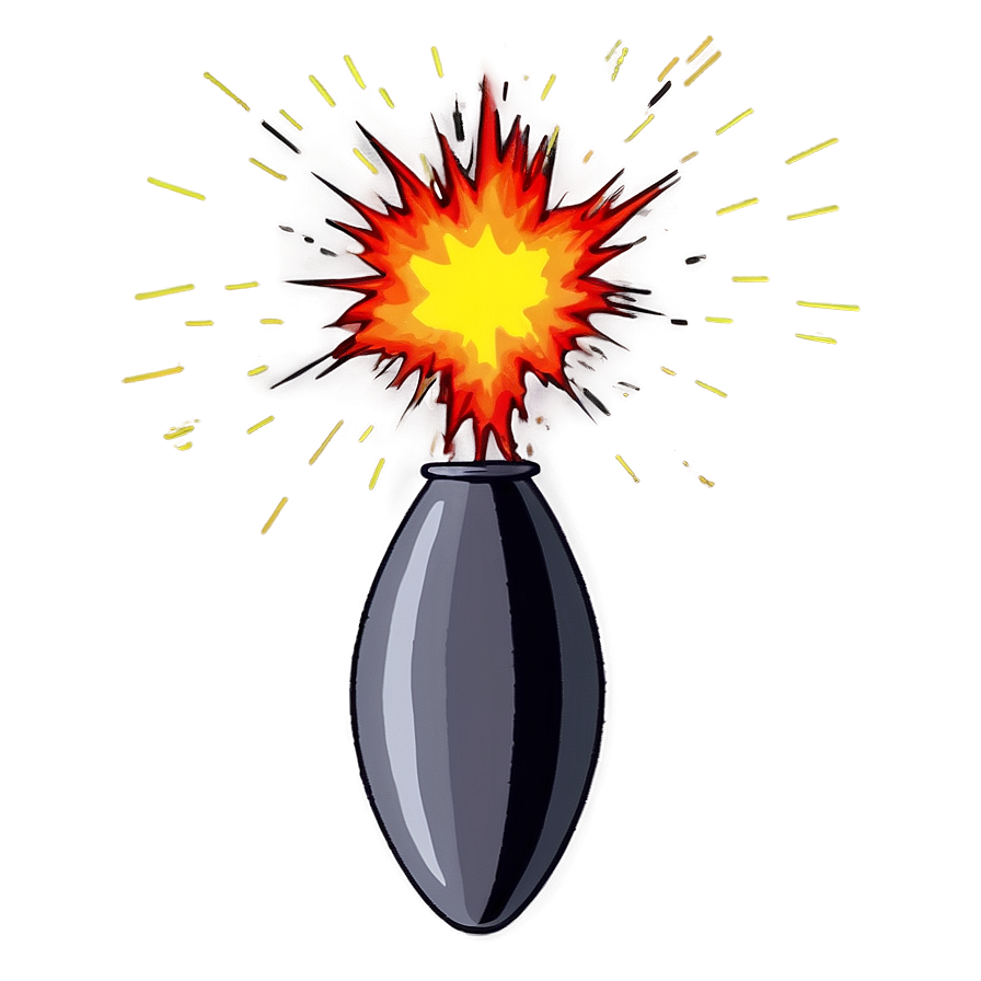 Cartoon Bomb Explode Png 46