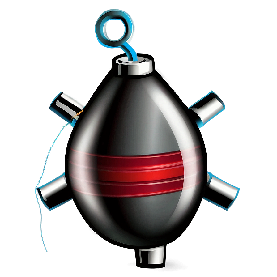 Cartoon Bomb With Fuse Png Wxx