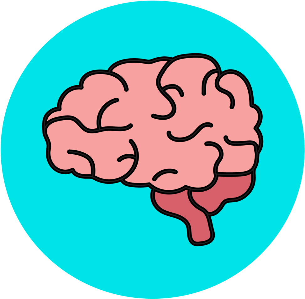 Cartoon Brain Illustration