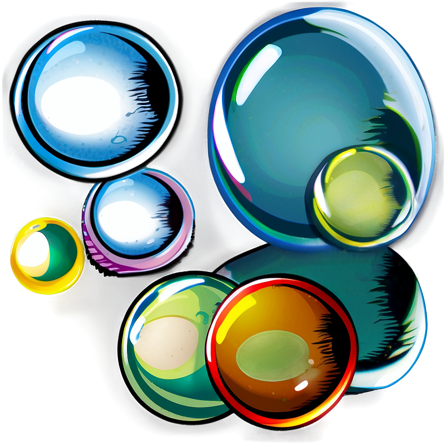 Cartoon Bubble Png 06112024