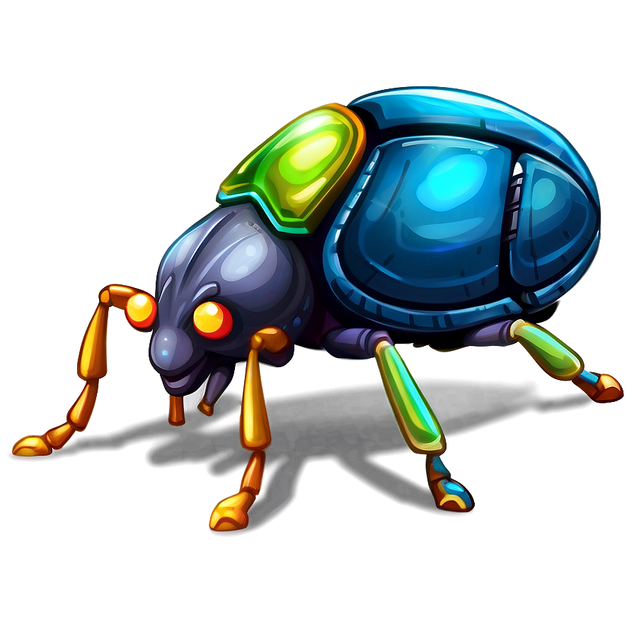 Cartoon Bug Png Rur10