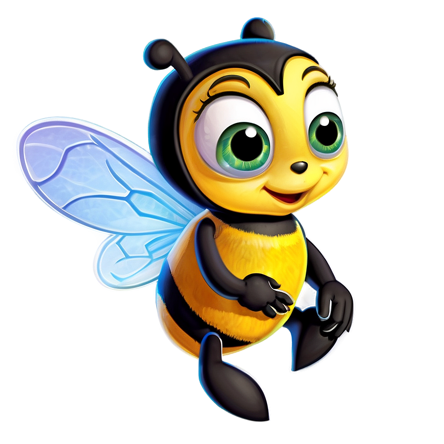 Cartoon Bumblebee Character Png Phx