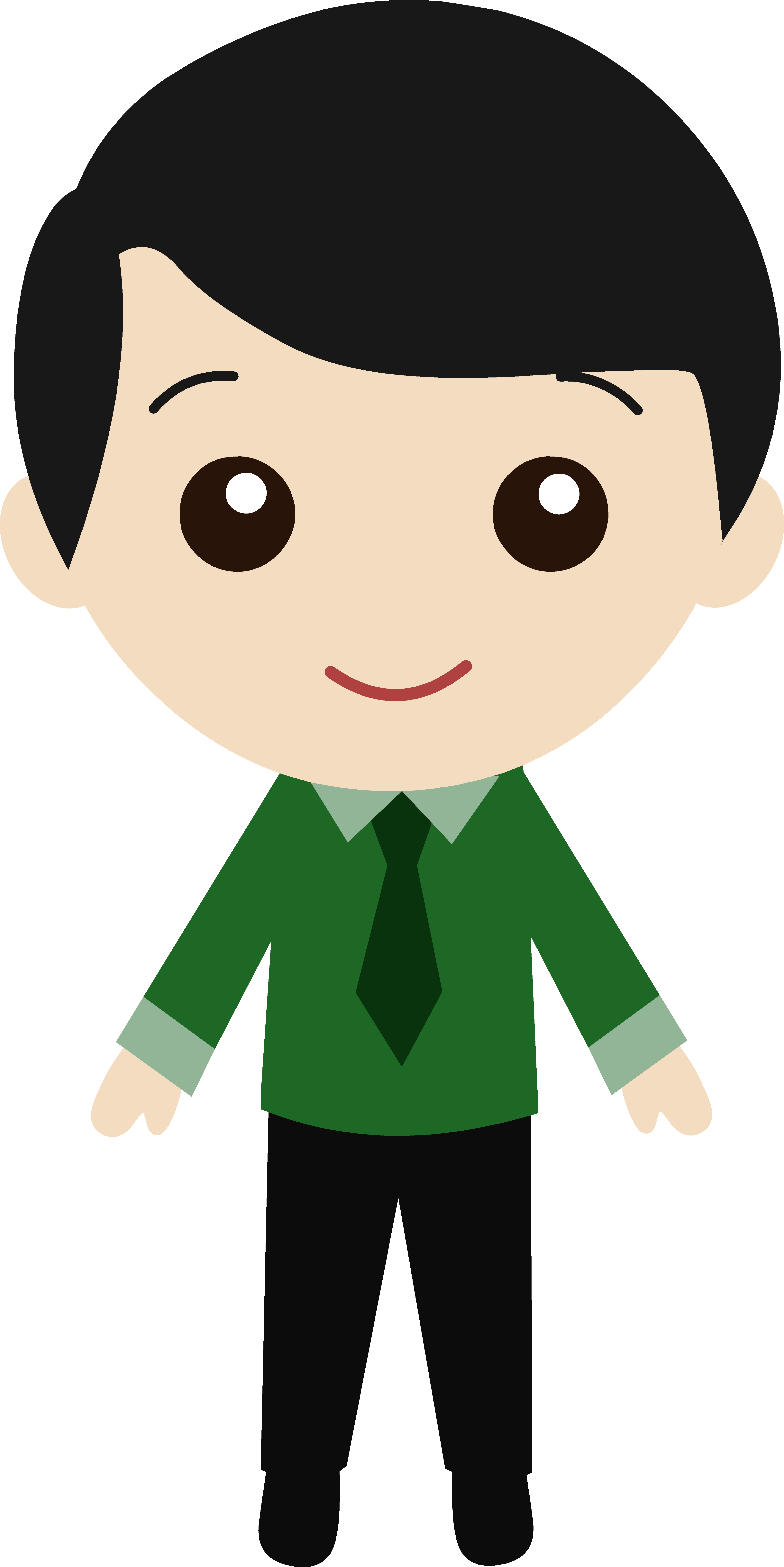 Cartoon Businessman Clipart