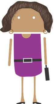 Cartoon Businesswoman Vector