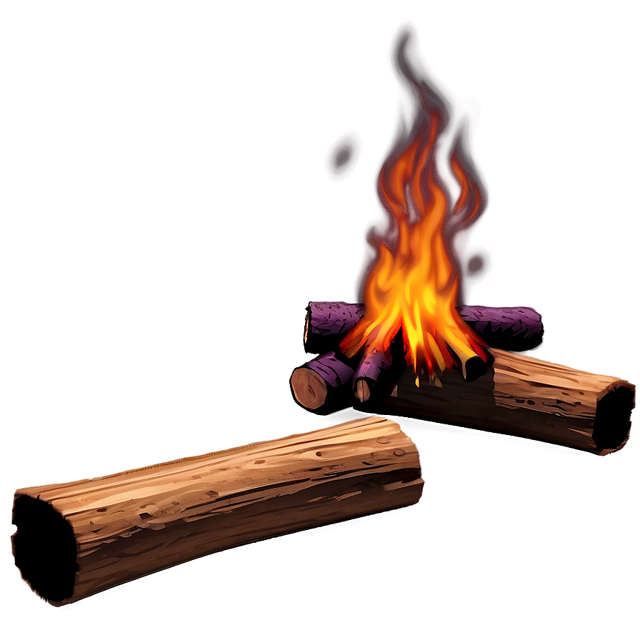 Cartoon Campfire Png 50