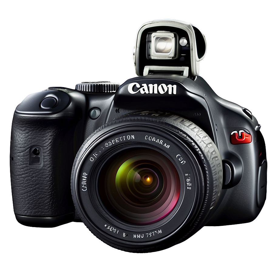 Cartoon Canon Camera Png 06202024