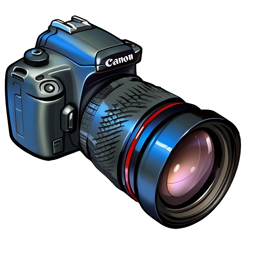 Cartoon Canon Camera Png 48