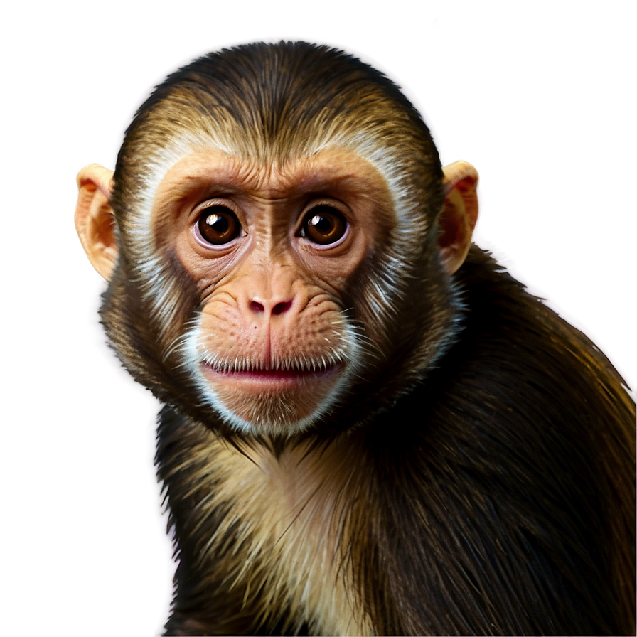 Cartoon Capuchin Monkey Png Biu