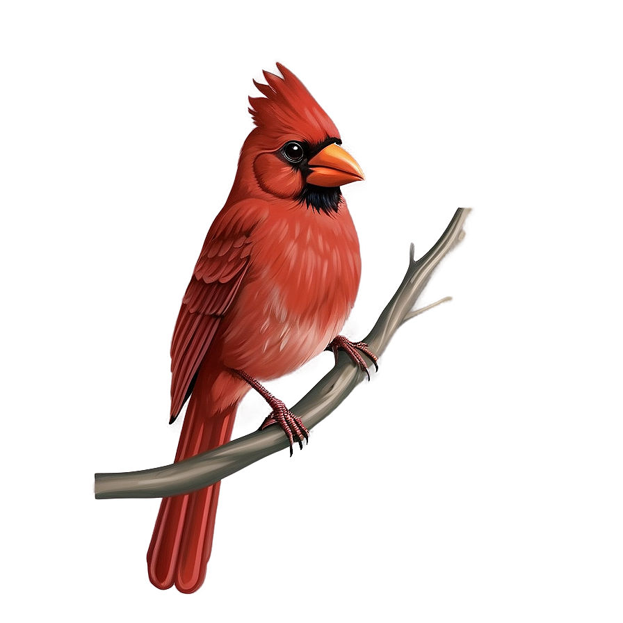 Cartoon Cardinal Png 05242024