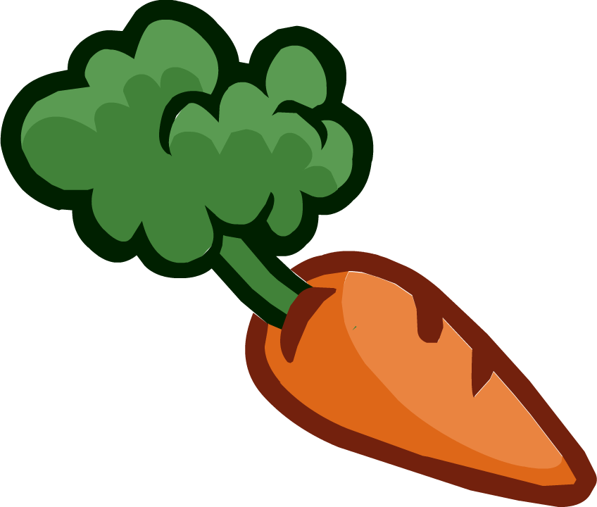 Cartoon Carrot Illustration