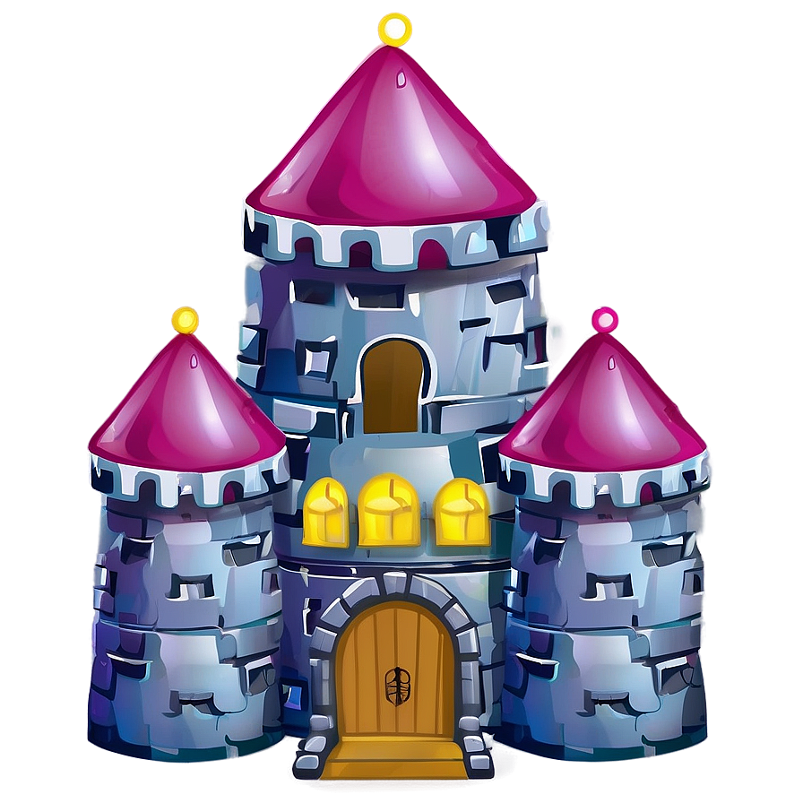 Cartoon Castle C