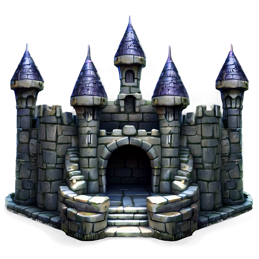 Cartoon Castle Interior Png Edb76