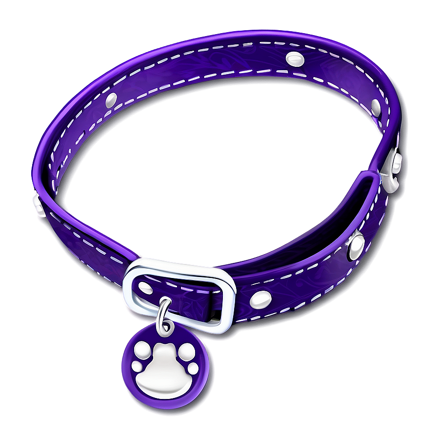 Cartoon Cat Collar Png Ghw