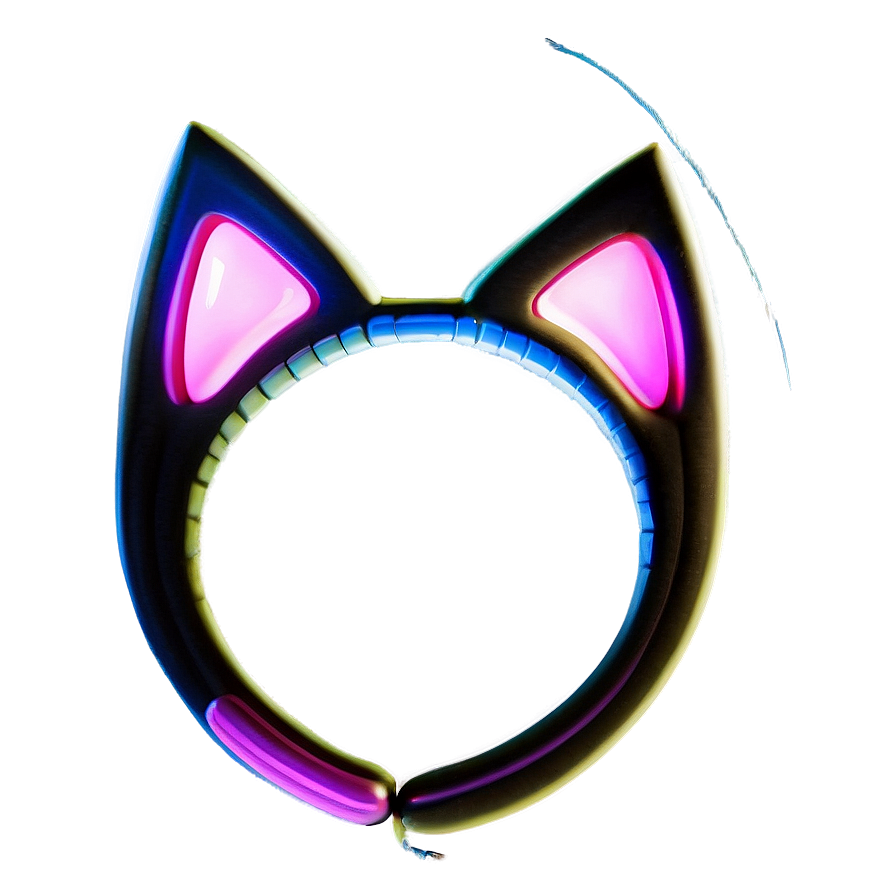 Cartoon Cat Ear Image Png 06212024