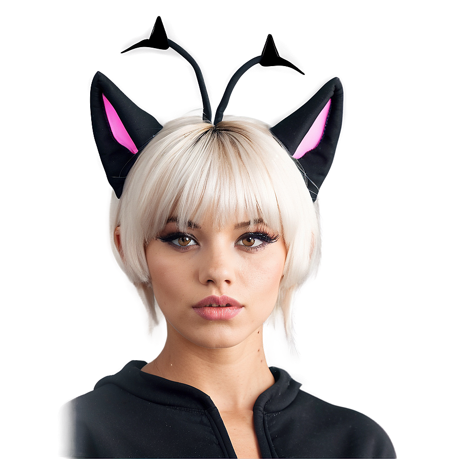 Cartoon Cat Ears Design Png Daa40