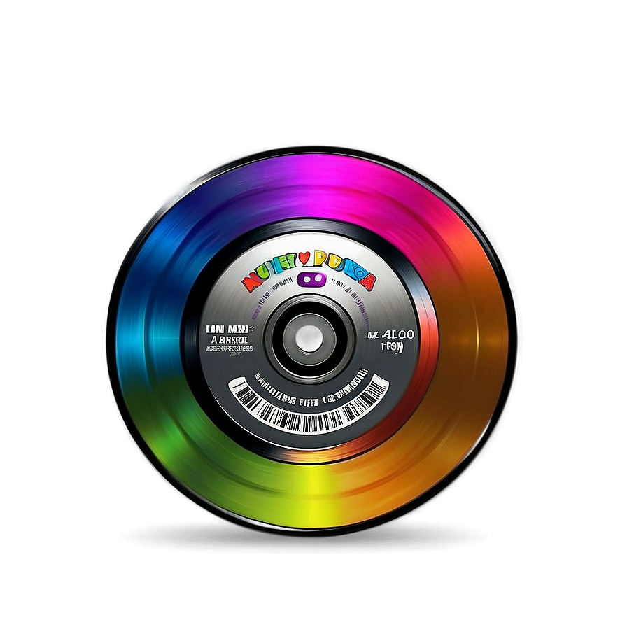 Cartoon Cd Case Design Png 91