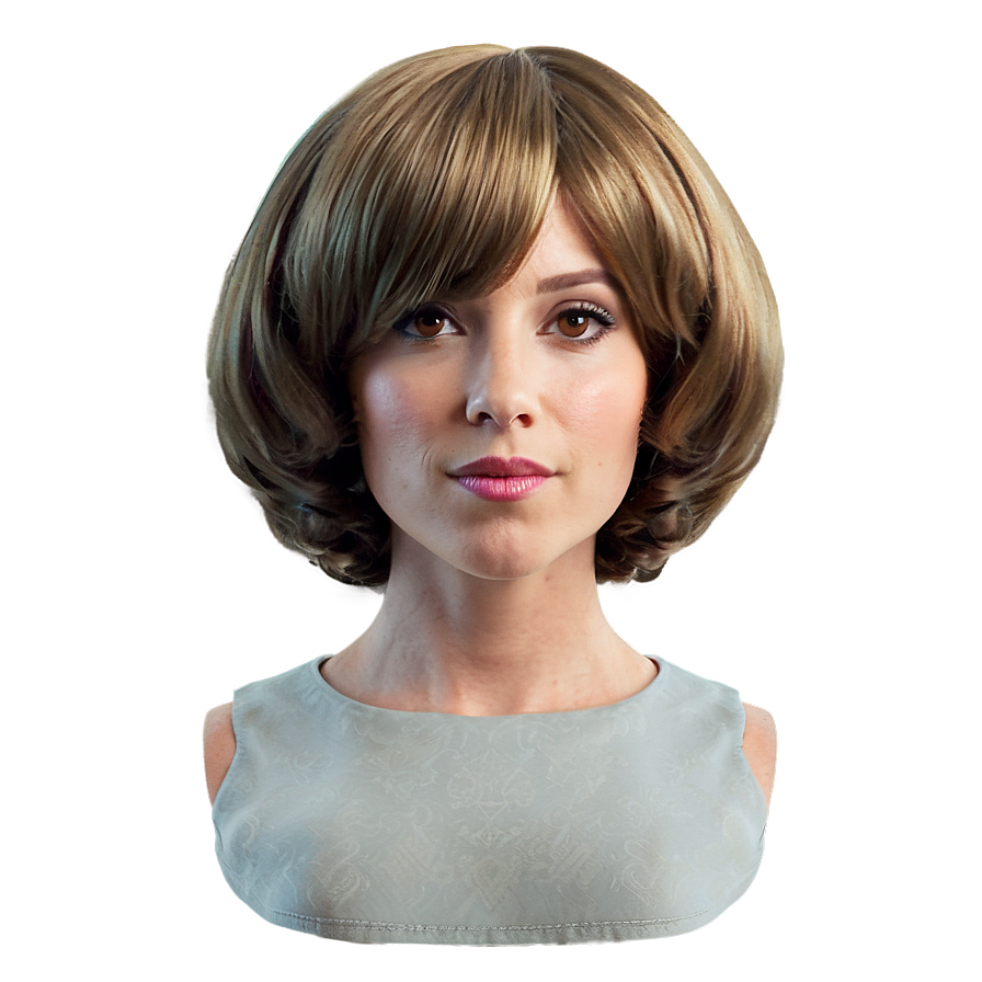 Cartoon Character Wig Png 05252024