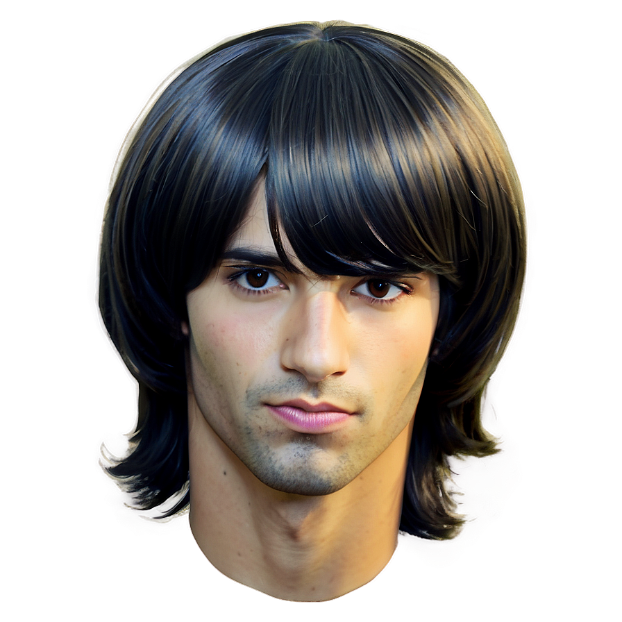 Cartoon Character Wig Png 26