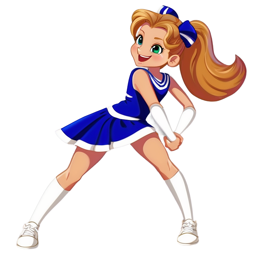 Cartoon Cheerleader Png 05252024