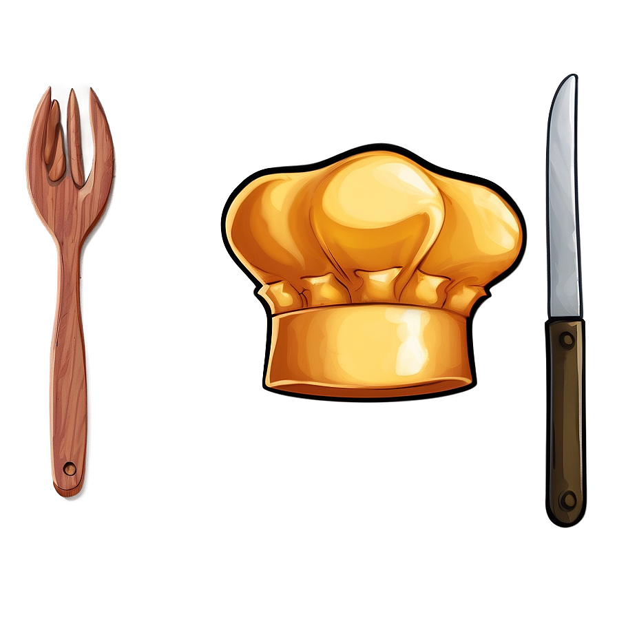 Cartoon Chef Hat Design Png Rnp37