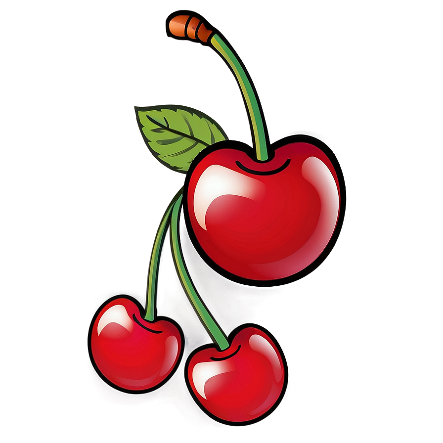 Cartoon Cherry Png 81