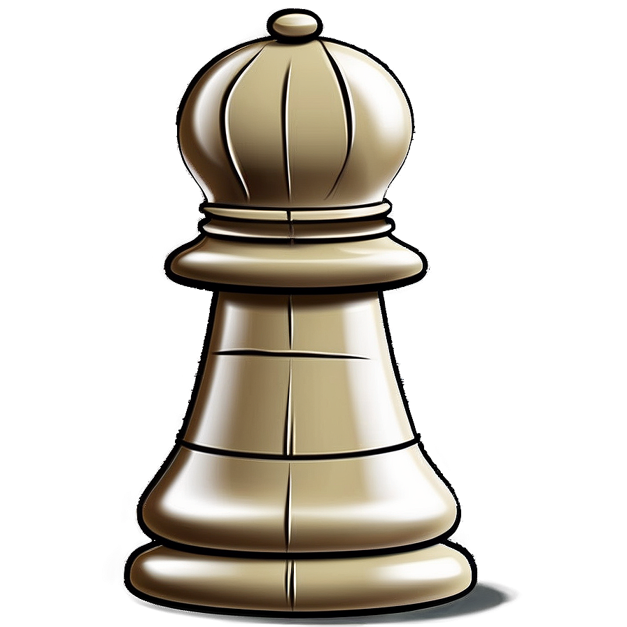 Cartoon Chess Pawn Graphic Png 30