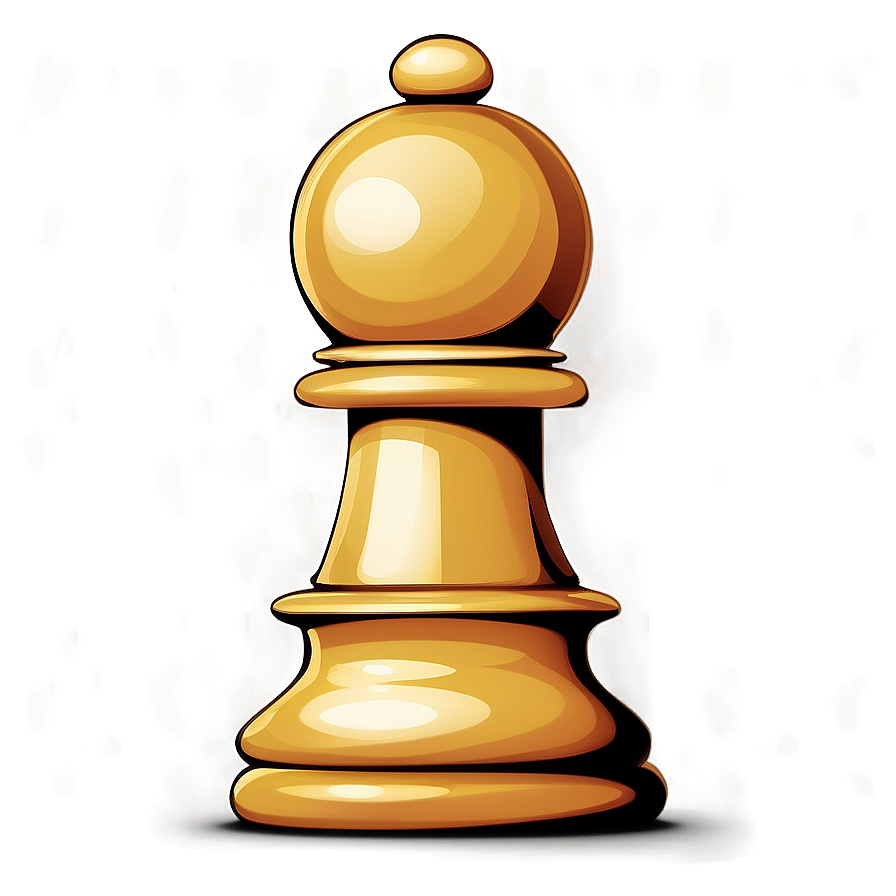 Cartoon Chess Pawn Graphic Png Dnp75