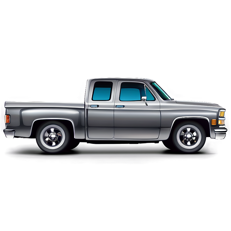 Cartoon Chevy Truck Png 34