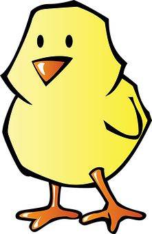 Cartoon Chick Illustration