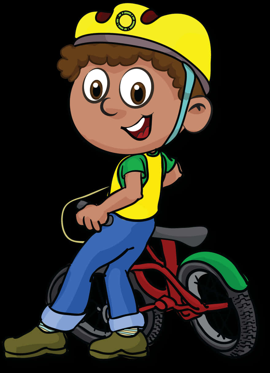 Cartoon Child Biking Safety Helmet