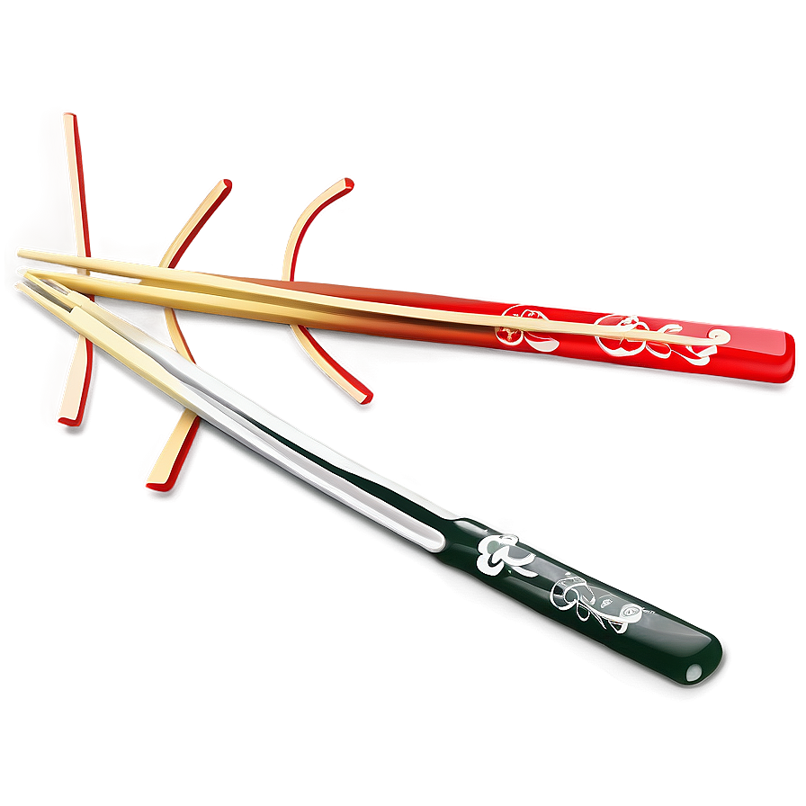 Cartoon Chopsticks Png 17