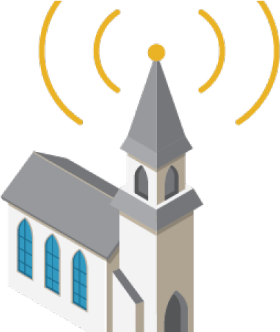 Cartoon Church Icon