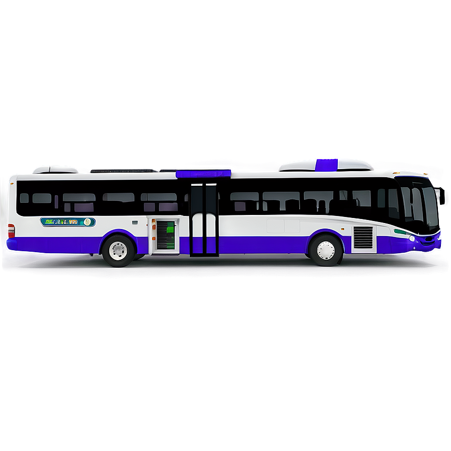 Cartoon City Bus Png 06272024