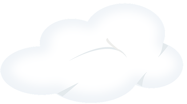 Cartoon Cloud Graphic