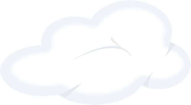 Cartoon Cloud Graphic