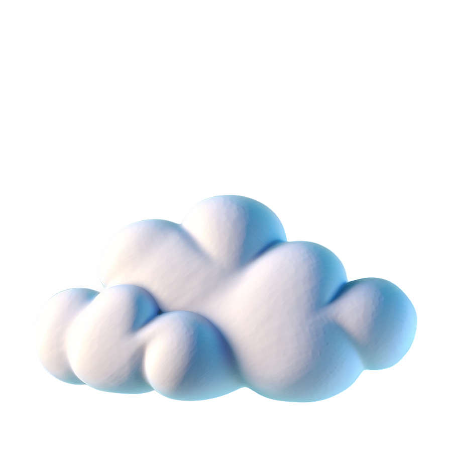 Cartoon Cloud Texture Png 06122024