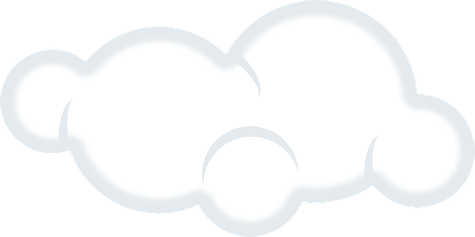 Cartoon Cloud Vector