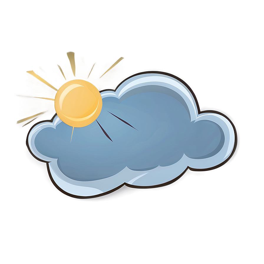 Cartoon Clouds Png 75