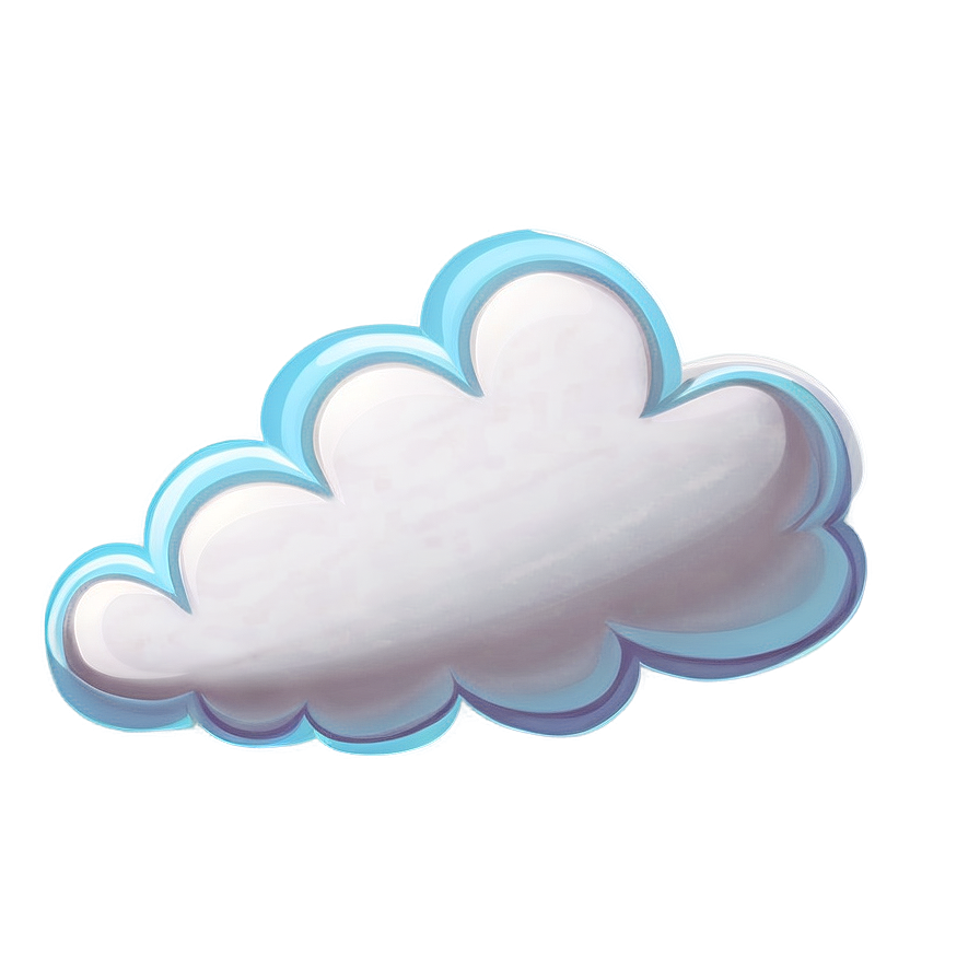 Cartoon Clouds Png Mkl66