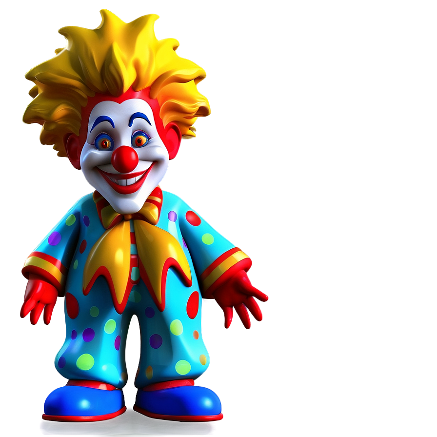 Cartoon Clown Character Png Fhm